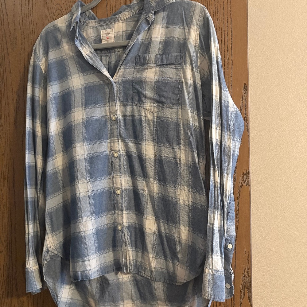 Plaid shirt